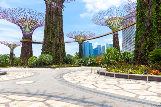 新加坡滨海湾花园