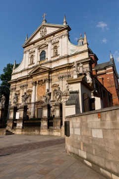 克拉科夫旧城区