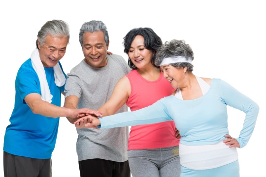 老年人运动健身