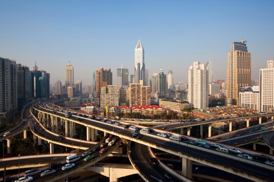 上海高架路