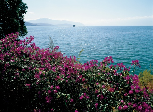 云南大理南诏风情岛