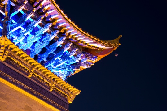 云南,昆明,金马碧鸡广场,