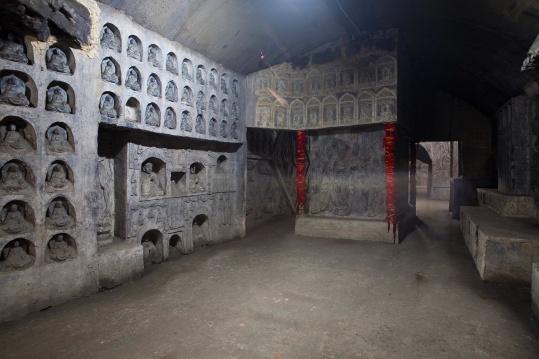 山东济南千佛山万佛洞