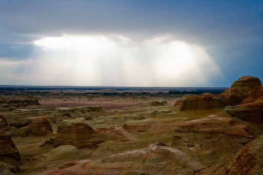 新疆 乌尔禾魔鬼城