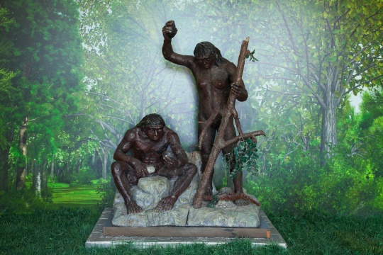 北京房山周口店猿人遗址公园