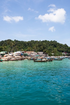 安达曼海及皮皮岛（PP岛）