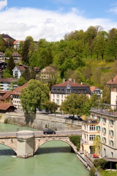 瑞士首都伯尔尼