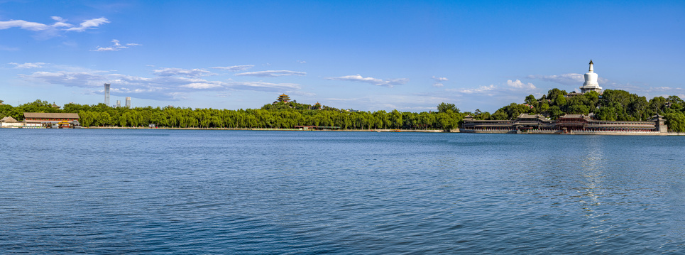 北京北海公园景观