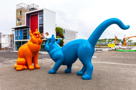 台湾省高雄驳二艺术区