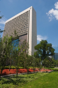 北京城市景观