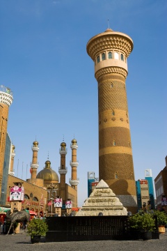 新疆 乌鲁木齐 二道桥 国际大巴扎