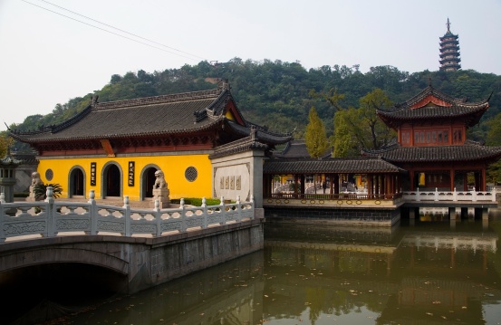 江苏镇江定慧寺