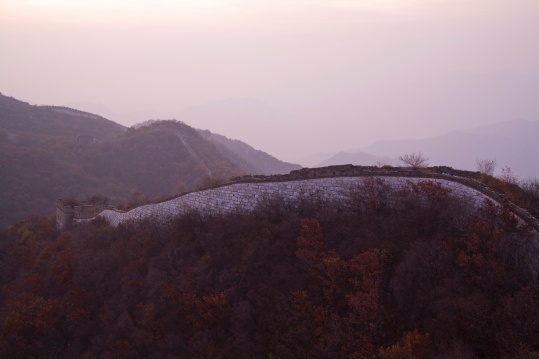 北京怀柔箭扣长城