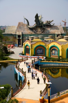 吉林,长春,长影世纪城,