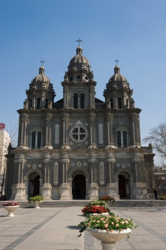 北京王府井教堂