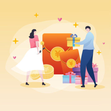 男生给女生礼物