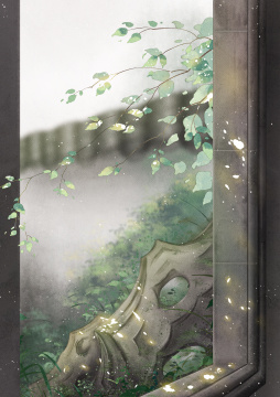 中国风意境插画