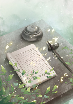 中国风意境插画