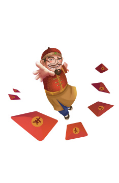 掌柜老板的精打细算四