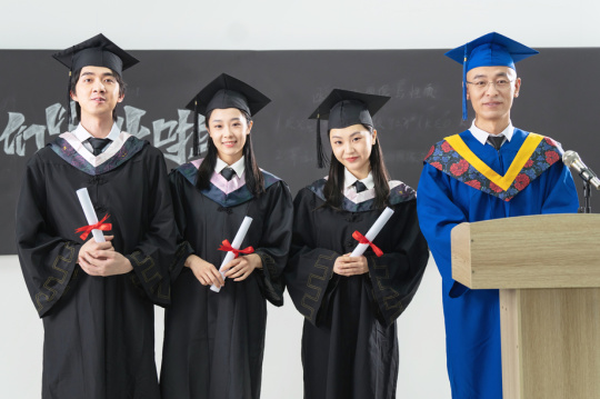 大学生毕业学位授予仪式