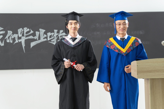 大学生毕业学位授予仪式