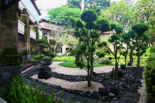 巴厘岛海边度假村