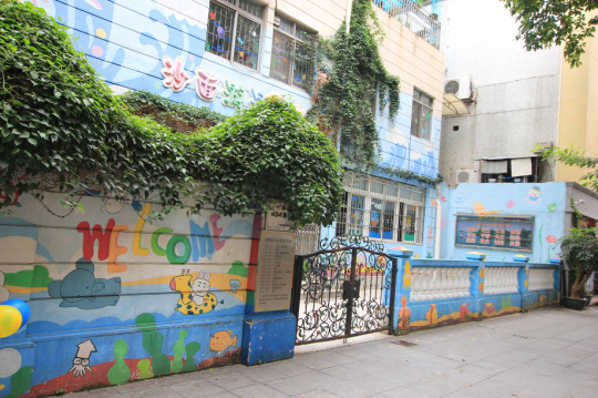 广东省广州沙面城市建筑