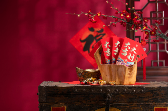 红包和金元宝