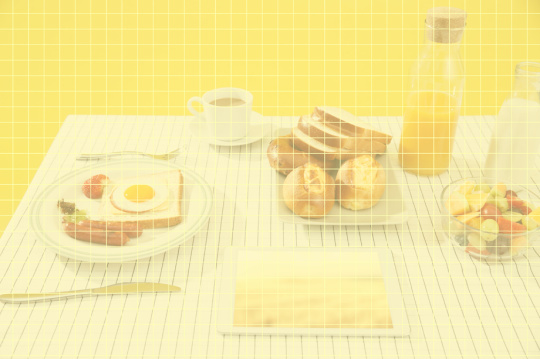 早餐元素背景素材