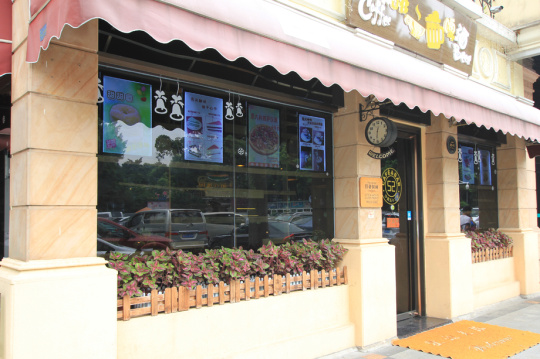 广东省广州沙面城市建筑