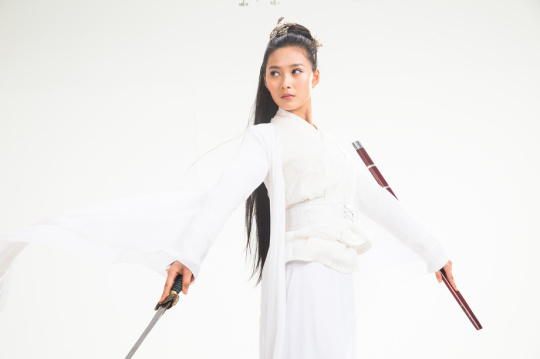江湖侠女