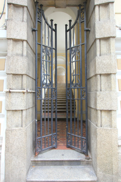 广东省广州沙面城市建筑