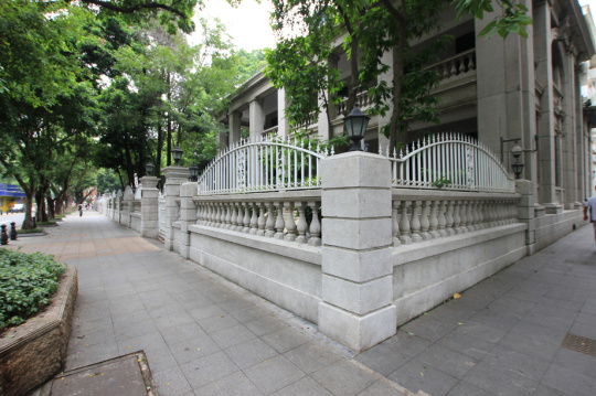 广东省广州沙面城市建筑