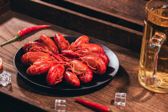 麻辣小龙虾