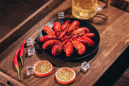 麻辣小龙虾