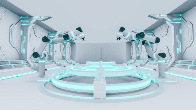 机械臂科技场景
