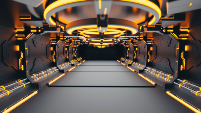 3D科技场景