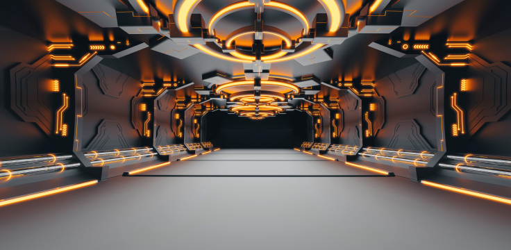 3D科技场景