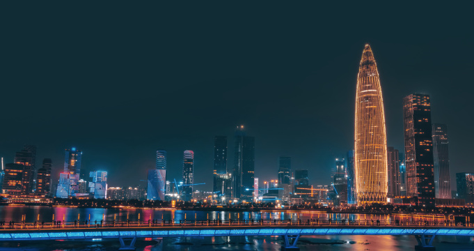 深圳城市夜景