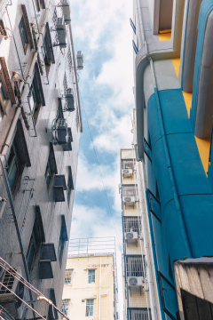 深圳平山村城中村建筑