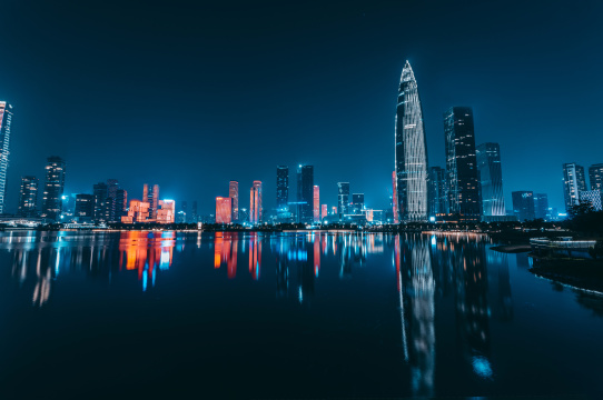 深圳城市夜景