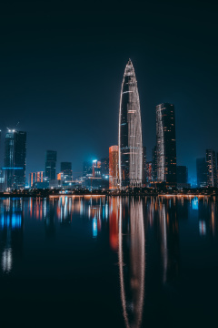 深圳城市夜景