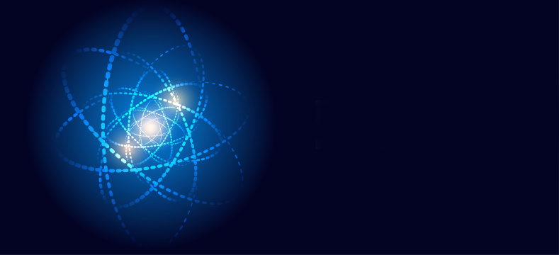 科技感光晕医疗电子互联网舞台峰会现代背景