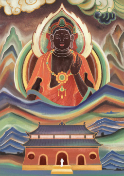 敦煌壁画唐卡