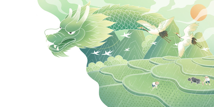 清明节细雨绵绵