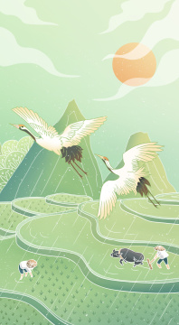 清明节细雨绵绵