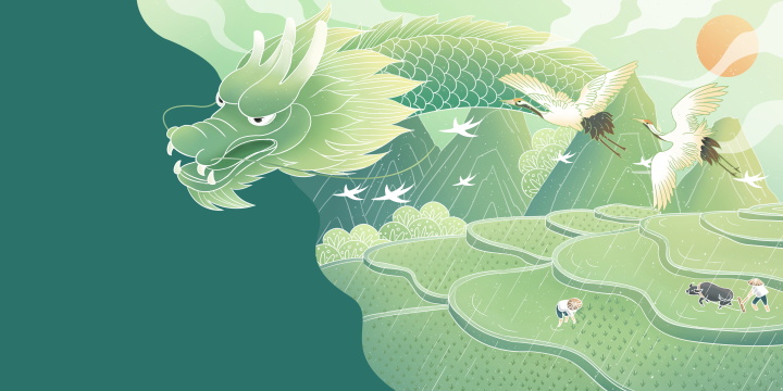 清明节细雨绵绵