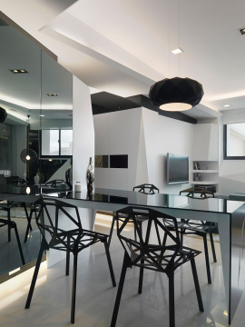 设计前卫的餐厅