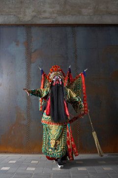 中国戏剧里的净角