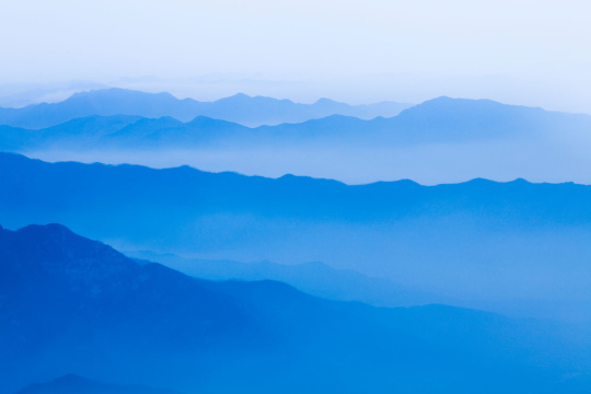 泰山风光
